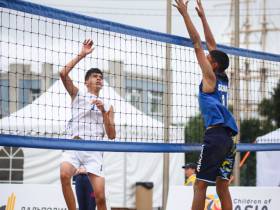 Якутские волейболисты завершили матчи на играх «Дети Азии» во Владивостоке