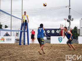 Якутские волейболисты завершили матчи на играх «Дети Азии» во Владивостоке