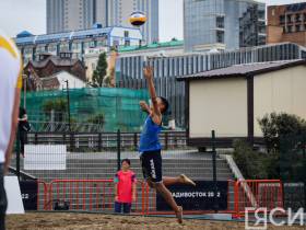 Якутские волейболисты завершили матчи на играх «Дети Азии» во Владивостоке