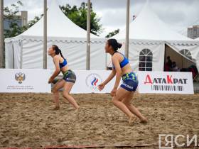 Якутские волейболисты завершили матчи на играх «Дети Азии» во Владивостоке