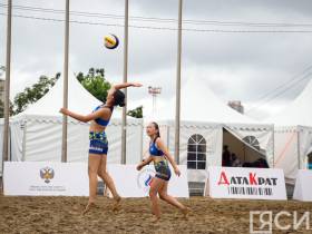 Якутские волейболисты завершили матчи на играх «Дети Азии» во Владивостоке