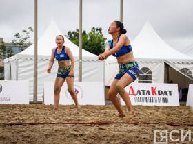 Якутские волейболисты завершили матчи на играх «Дети Азии» во Владивостоке