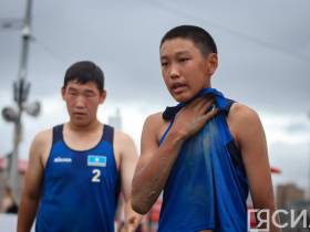 Якутские волейболисты завершили матчи на играх «Дети Азии» во Владивостоке