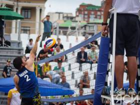 Якутские волейболисты завершили матчи на играх «Дети Азии» во Владивостоке