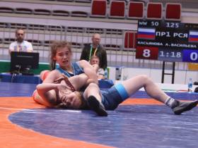 Медалистки Игр «Дети Азии» по борьбе поделились впечатлениями о соревнованиях