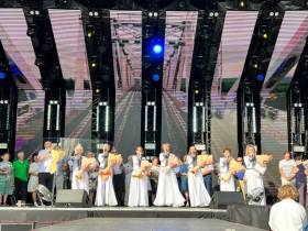 Звание «Народного коллектива» присвоили вокальному ансамблю «Железных дорог Якутии»