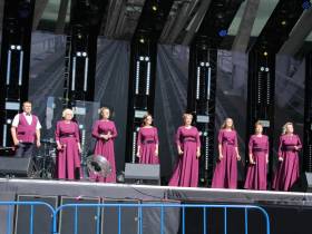 Звание «Народного коллектива» присвоили вокальному ансамблю «Железных дорог Якутии»