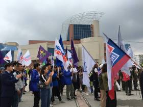 День ВДВ отметили в Якутске на площади Орджоникидзе