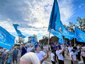 Фестиваль семьи, любви и верности прошел в Алданском районе