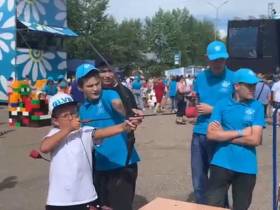 Фестиваль семьи, любви и верности прошел в Алданском районе