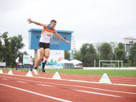 Якутские легкоатлеты за день принесли шесть медалей на "Детях Азии - 2022"