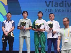 Якутские вольники завоевали две бронзовые медали на играх «Дети Азии»