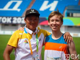 Якутский легкоатлет Даниил Володин побил рекорд «Детей Азии» по прыжкам «куобах»