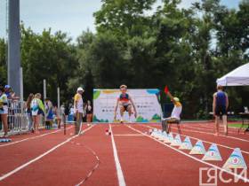 Якутский легкоатлет Даниил Володин побил рекорд «Детей Азии» по прыжкам «куобах»