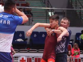 Вольники из Якутии не смогли выйти в финал игр «Дети Азии»