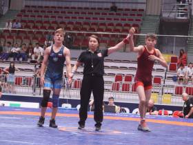 Вольники из Якутии не смогли выйти в финал игр «Дети Азии»