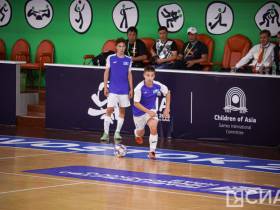 «Дети Азии - 2022». Третий матч сборная Якутии по мини-футболу сыграла вничью