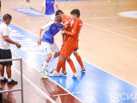 «Дети Азии - 2022». Третий матч сборная Якутии по мини-футболу сыграла вничью