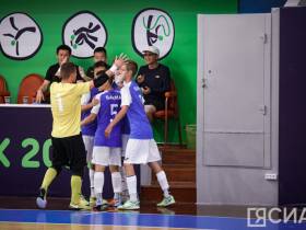 «Дети Азии - 2022». Третий матч сборная Якутии по мини-футболу сыграла вничью