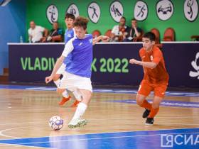 «Дети Азии - 2022». Третий матч сборная Якутии по мини-футболу сыграла вничью