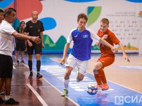 «Дети Азии - 2022». Третий матч сборная Якутии по мини-футболу сыграла вничью