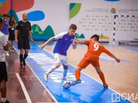 «Дети Азии - 2022». Третий матч сборная Якутии по мини-футболу сыграла вничью