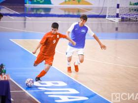 «Дети Азии - 2022». Третий матч сборная Якутии по мини-футболу сыграла вничью