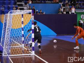 «Дети Азии - 2022». Третий матч сборная Якутии по мини-футболу сыграла вничью