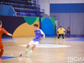 «Дети Азии - 2022». Третий матч сборная Якутии по мини-футболу сыграла вничью