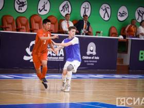 «Дети Азии - 2022». Третий матч сборная Якутии по мини-футболу сыграла вничью