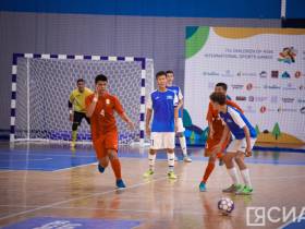 «Дети Азии - 2022». Третий матч сборная Якутии по мини-футболу сыграла вничью