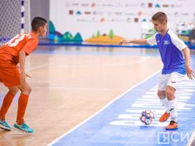 «Дети Азии - 2022». Третий матч сборная Якутии по мини-футболу сыграла вничью