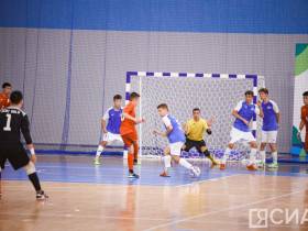 «Дети Азии - 2022». Третий матч сборная Якутии по мини-футболу сыграла вничью