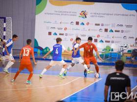 «Дети Азии - 2022». Третий матч сборная Якутии по мини-футболу сыграла вничью