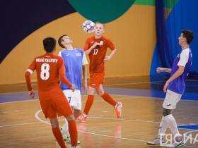 «Дети Азии - 2022». Третий матч сборная Якутии по мини-футболу сыграла вничью