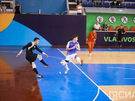 «Дети Азии - 2022». Третий матч сборная Якутии по мини-футболу сыграла вничью