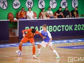 «Дети Азии - 2022». Третий матч сборная Якутии по мини-футболу сыграла вничью