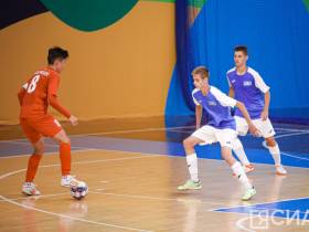 «Дети Азии - 2022». Третий матч сборная Якутии по мини-футболу сыграла вничью