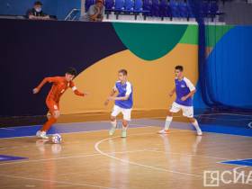 «Дети Азии - 2022». Третий матч сборная Якутии по мини-футболу сыграла вничью