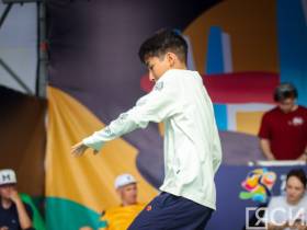 На Играх "Дети Азии" во Владивостоке впервые проходят соревнования по брейкингу