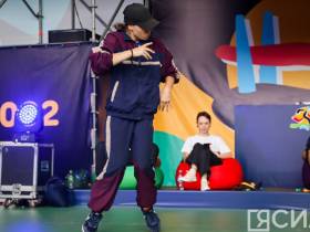 На Играх "Дети Азии" во Владивостоке впервые проходят соревнования по брейкингу