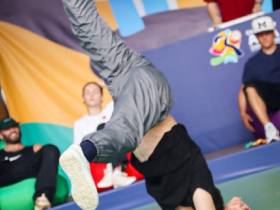 На Играх "Дети Азии" во Владивостоке впервые проходят соревнования по брейкингу