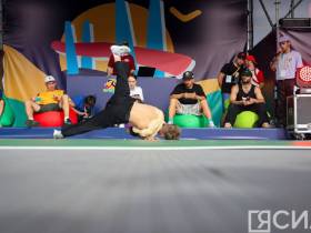 На Играх "Дети Азии" во Владивостоке впервые проходят соревнования по брейкингу