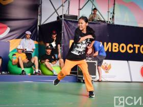 На Играх "Дети Азии" во Владивостоке впервые проходят соревнования по брейкингу