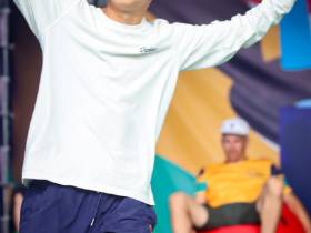 На Играх "Дети Азии" во Владивостоке впервые проходят соревнования по брейкингу