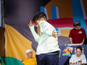 На Играх "Дети Азии" во Владивостоке впервые проходят соревнования по брейкингу