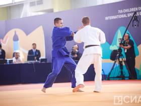 Дзюдоисты Якутии не добились медалей в первый соревновательный день на "Детях Азии"