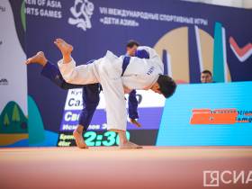 Дзюдоисты Якутии не добились медалей в первый соревновательный день на "Детях Азии"