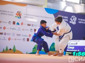 Дзюдоисты Якутии не добились медалей в первый соревновательный день на "Детях Азии"