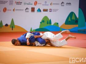 Дзюдоисты Якутии не добились медалей в первый соревновательный день на "Детях Азии"